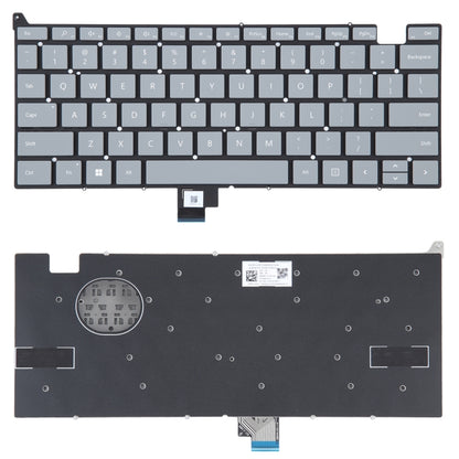 Clavier version américaine sans bouton d'alimentation pour ordinateur portable Microsoft Surface Go 1934