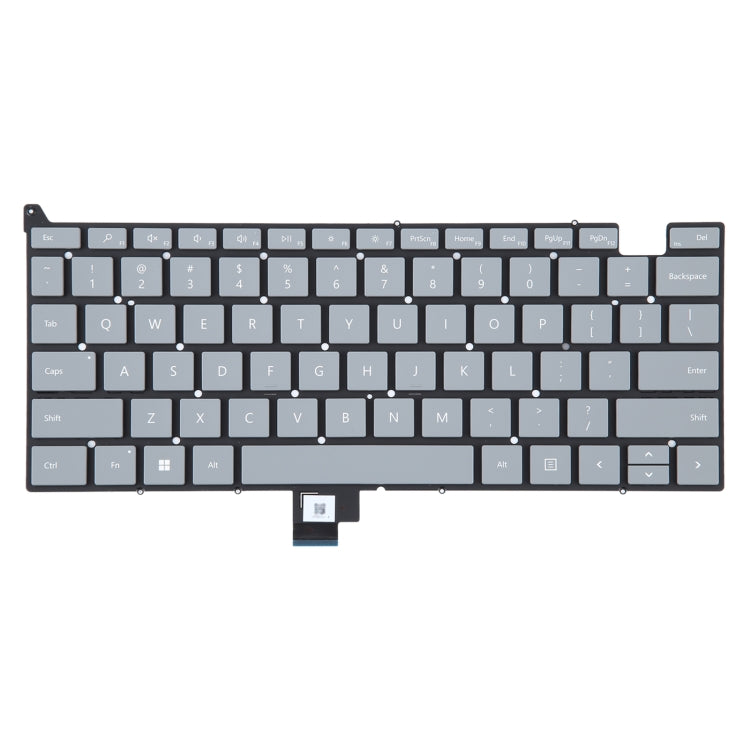 Clavier version américaine sans bouton d'alimentation pour ordinateur portable Microsoft Surface Go 1934