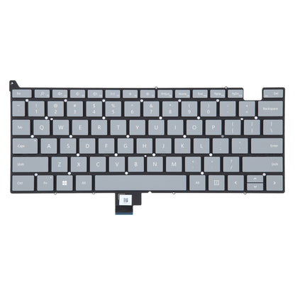 Clavier version américaine sans bouton d'alimentation pour ordinateur portable Microsoft Surface Go 1934