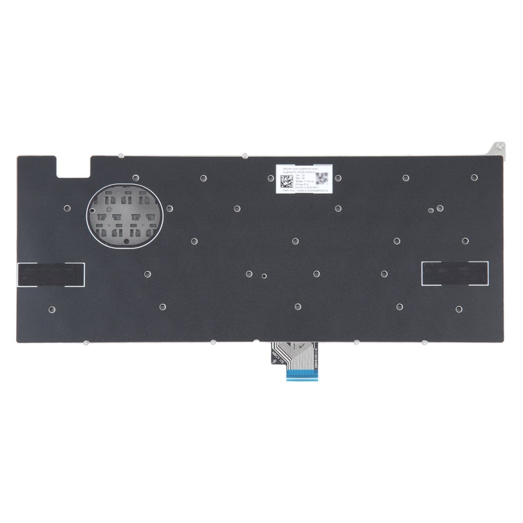 Clavier version américaine sans bouton d'alimentation pour ordinateur portable Microsoft Surface Go 1934
