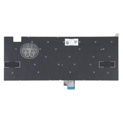 Clavier version américaine sans bouton d'alimentation pour ordinateur portable Microsoft Surface Go 1934