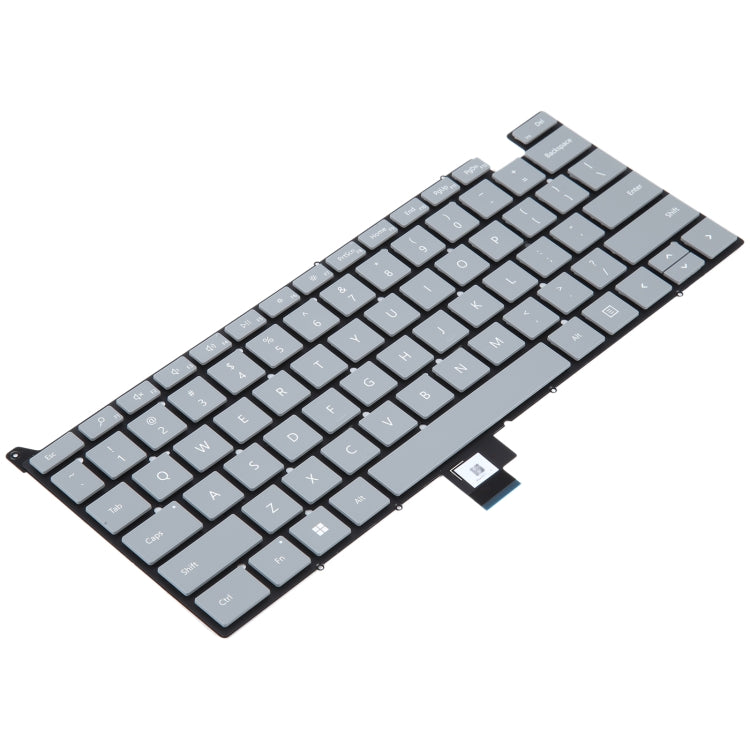 Clavier version américaine sans bouton d'alimentation pour ordinateur portable Microsoft Surface Go 1934