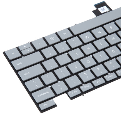 Clavier version américaine sans bouton d'alimentation pour ordinateur portable Microsoft Surface Go 1934