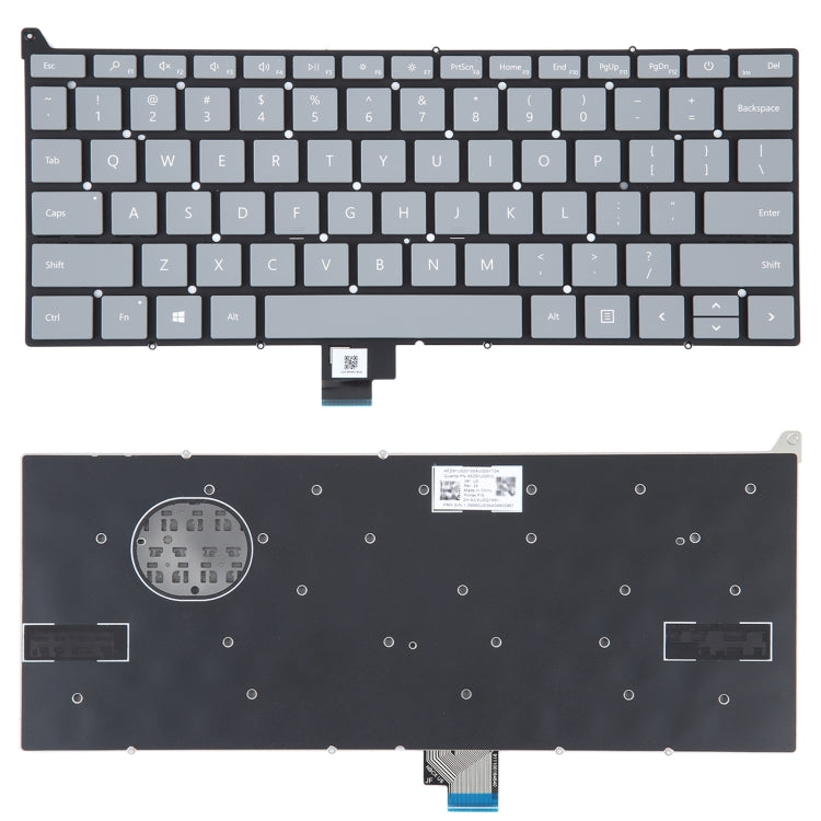 Clavier version américaine avec bouton d'alimentation pour ordinateur portable Microsoft Surface Go 1934