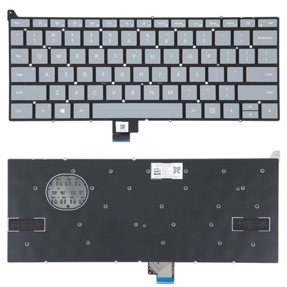 Clavier version américaine avec bouton d'alimentation pour ordinateur portable Microsoft Surface Go 1934