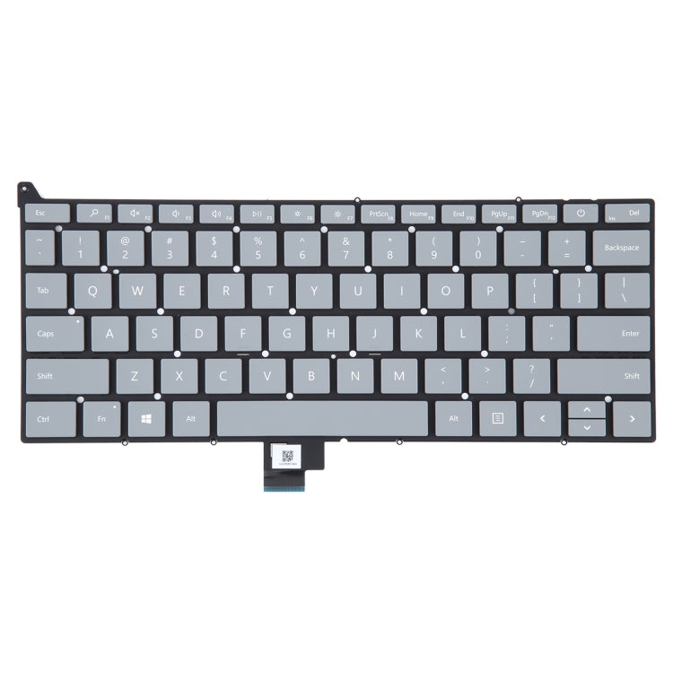 Clavier version américaine avec bouton d'alimentation pour ordinateur portable Microsoft Surface Go 1934