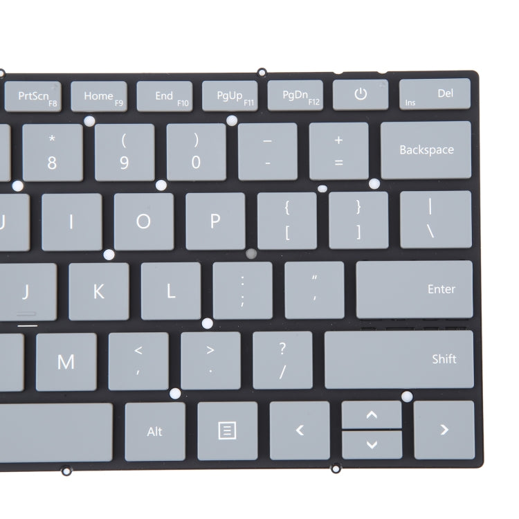Clavier version américaine avec bouton d'alimentation pour ordinateur portable Microsoft Surface Go 1934