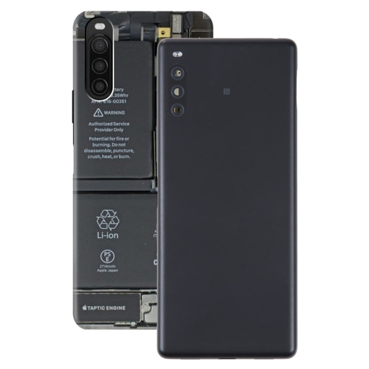 Pour Sony Xperia L4 couvercle arrière de la batterie d'origine