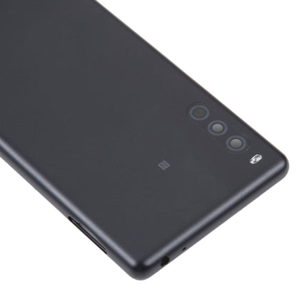 Pour Sony Xperia L4 couvercle arrière de la batterie d'origine