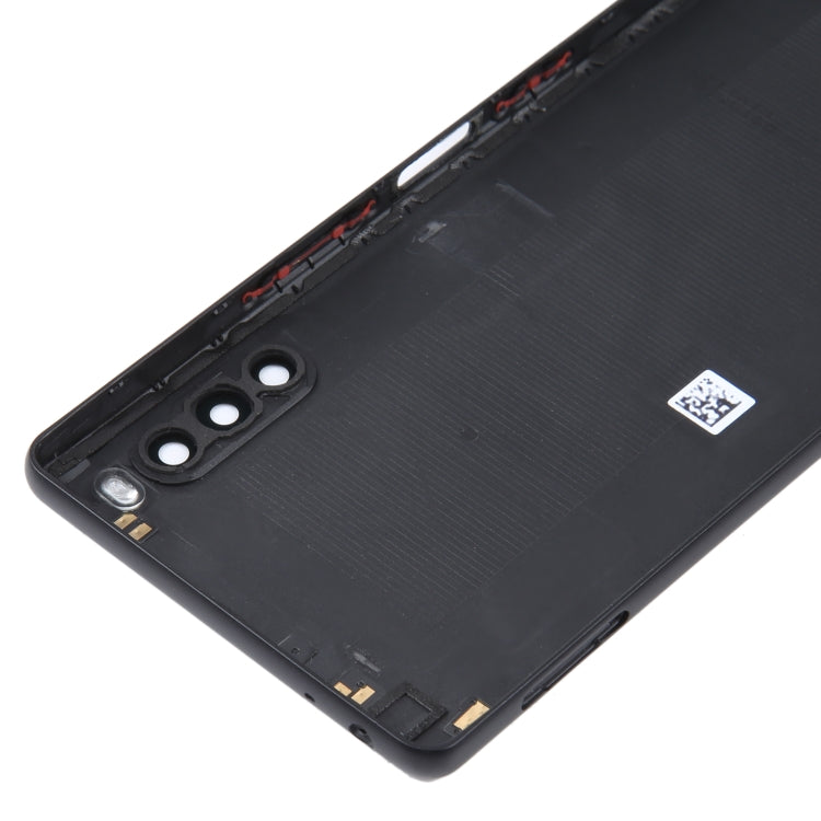 Pour Sony Xperia L4 couvercle arrière de la batterie d'origine