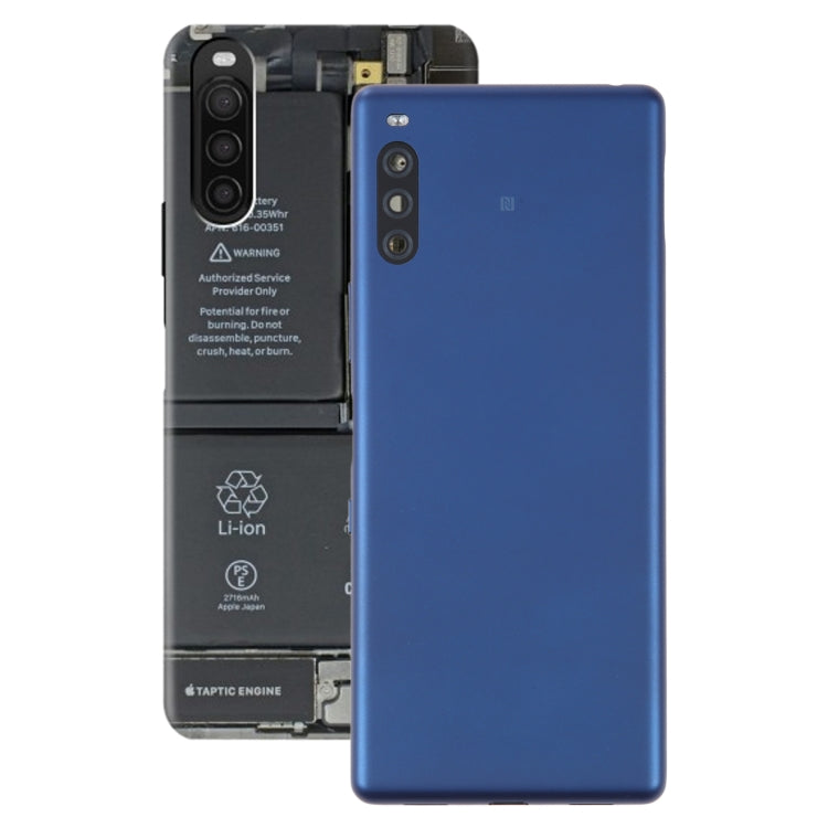 Pour Sony Xperia L4 couvercle arrière de la batterie d'origine
