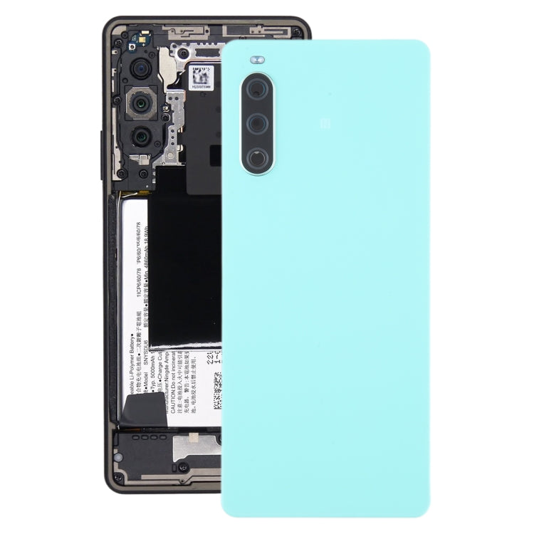 Coque arrière de batterie d'origine pour Sony Xperia 10 IV
