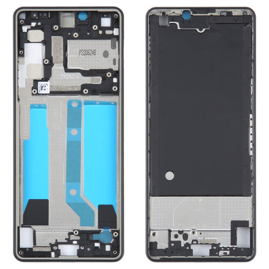 Plaque de lunette de cadre central d'origine pour Sony Xperia 10 IV