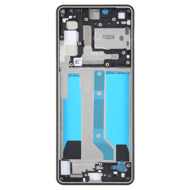 Plaque de lunette de cadre central d'origine pour Sony Xperia 10 IV