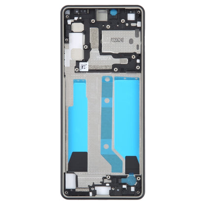Plaque de lunette de cadre central d'origine pour Sony Xperia 10 IV