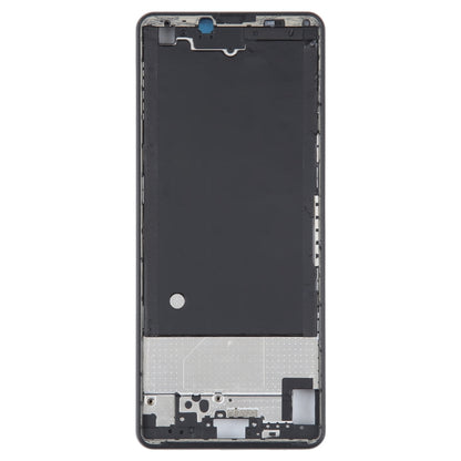 Plaque de lunette de cadre central d'origine pour Sony Xperia 10 IV