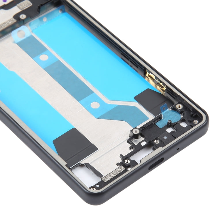 Plaque de lunette de cadre central d'origine pour Sony Xperia 10 IV
