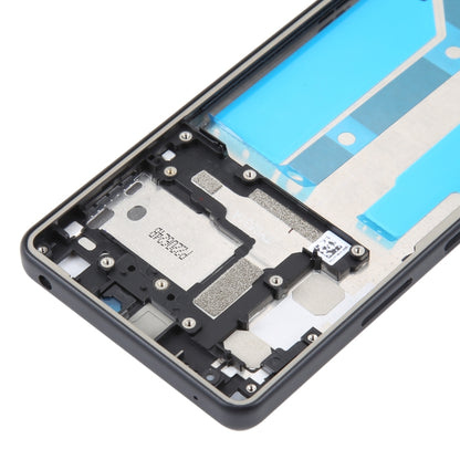 Plaque de lunette de cadre central d'origine pour Sony Xperia 10 IV