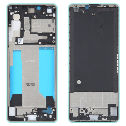 Plaque de lunette de cadre central d'origine pour Sony Xperia 10 IV