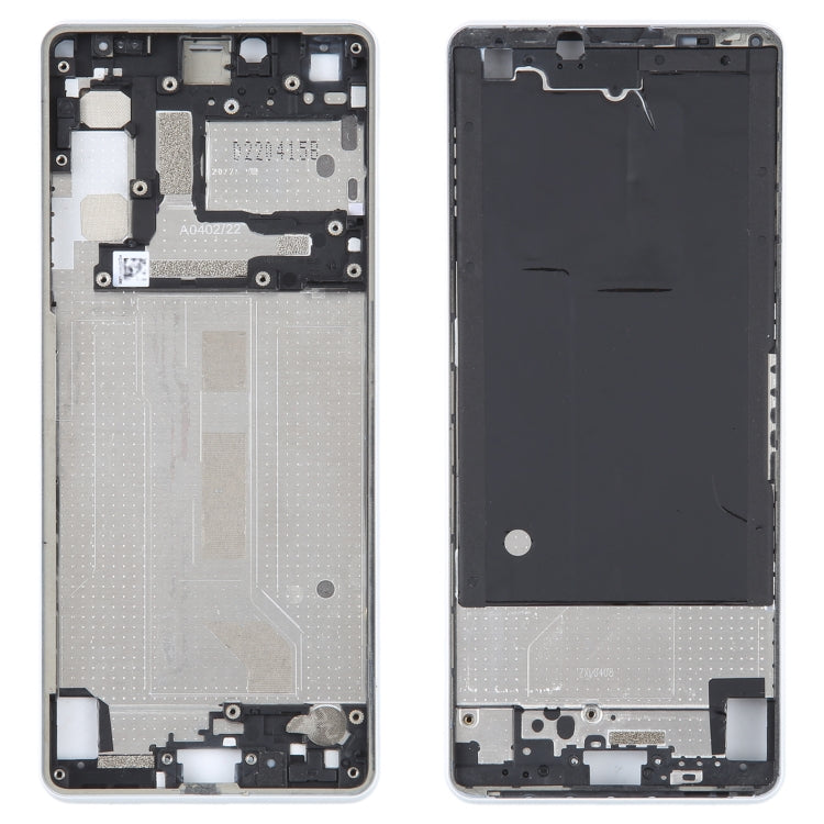 Plaque de lunette de cadre central d'origine pour Sony Xperia 10 IV