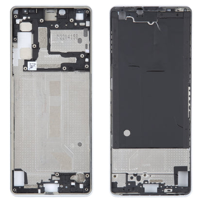 Plaque de lunette de cadre central d'origine pour Sony Xperia 10 IV