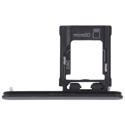 Pour Sony Xperia XZ1 Compact plateau de carte SIM d'origine + plateau de carte Micro SD
