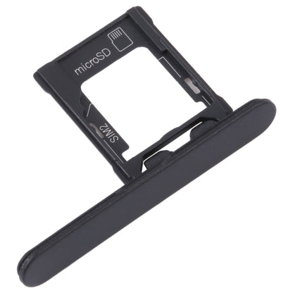 Pour Sony Xperia XZ1 Compact plateau de carte SIM d'origine + plateau de carte Micro SD