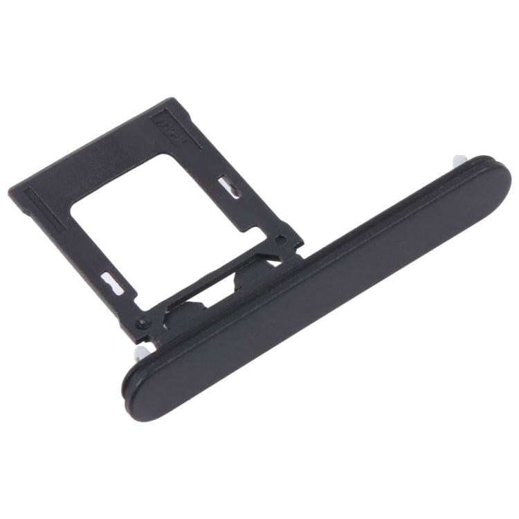 Pour Sony Xperia XZ1 Compact plateau de carte SIM d'origine + plateau de carte Micro SD