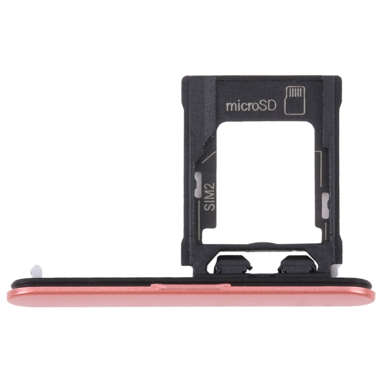 Pour Sony Xperia XZ1 Compact plateau de carte SIM d'origine + plateau de carte Micro SD