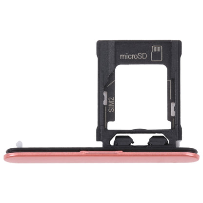 Pour Sony Xperia XZ1 Compact plateau de carte SIM d'origine + plateau de carte Micro SD