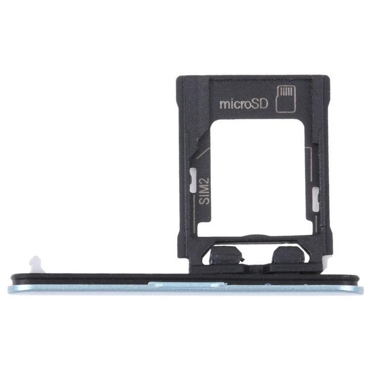 Pour Sony Xperia XZ1 Compact plateau de carte SIM d'origine + plateau de carte Micro SD