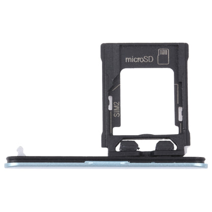 Pour Sony Xperia XZ1 Compact plateau de carte SIM d'origine + plateau de carte Micro SD