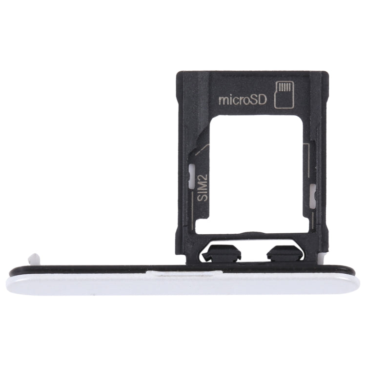 Pour Sony Xperia XZ1 Compact plateau de carte SIM d'origine + plateau de carte Micro SD