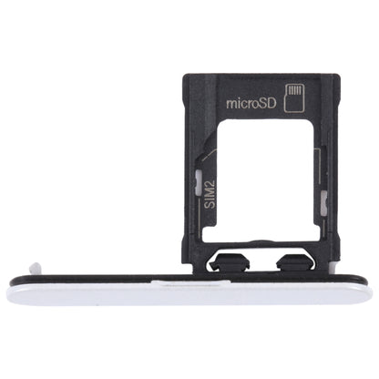 Pour Sony Xperia XZ1 Compact plateau de carte SIM d'origine + plateau de carte Micro SD