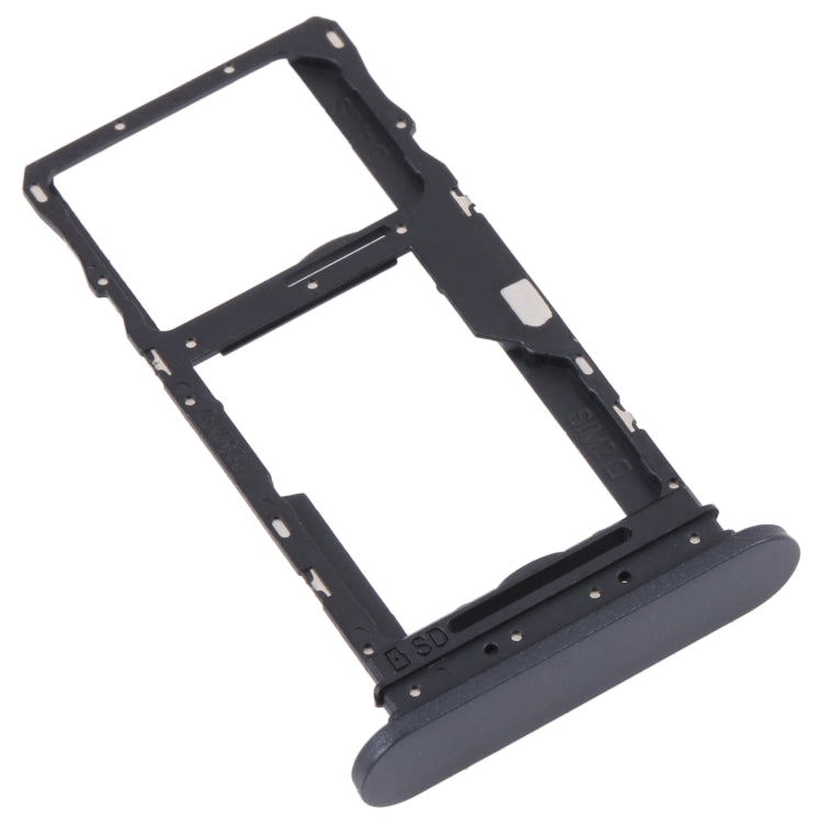 Pour Sony Xperia 10 IV Plateau de carte SIM d'origine + Plateau de carte SIM / Micro SD