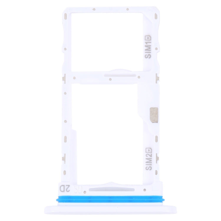 Pour Sony Xperia 10 IV Plateau de carte SIM d'origine + Plateau de carte SIM / Micro SD