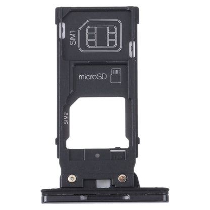 Pour Sony Xperia XZ2 Premium plateau de carte SIM d'origine + plateau de carte SIM/Micro SD