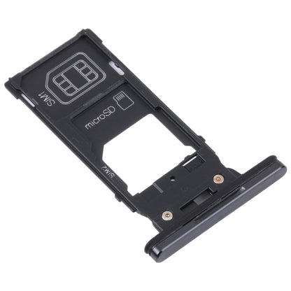Pour Sony Xperia XZ2 Premium plateau de carte SIM d'origine + plateau de carte SIM/Micro SD