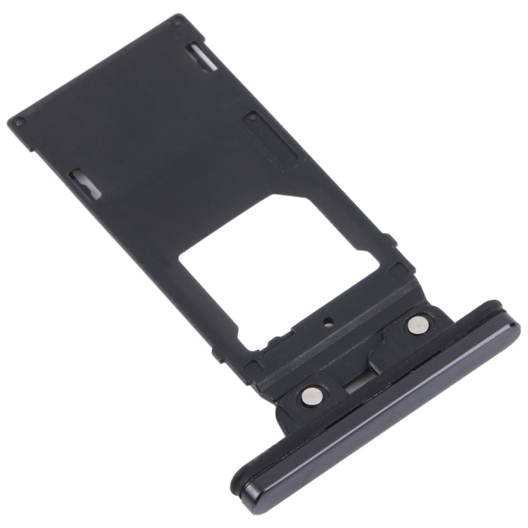 Pour Sony Xperia XZ2 Premium plateau de carte SIM d'origine + plateau de carte SIM/Micro SD