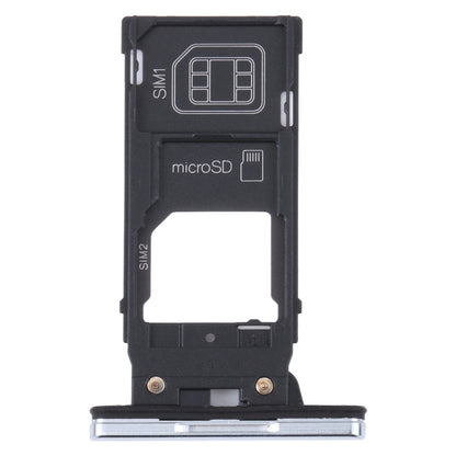 Pour Sony Xperia XZ2 Premium plateau de carte SIM d'origine + plateau de carte SIM/Micro SD