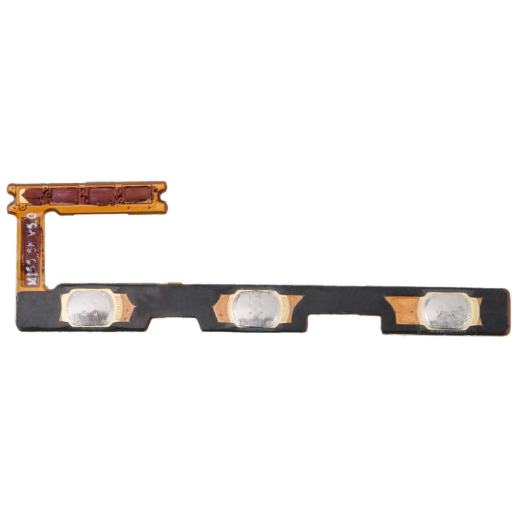 Pour Xiaomi Redmi A1 / A1 + Bouton d'alimentation OEM et bouton de volume Câble flexible