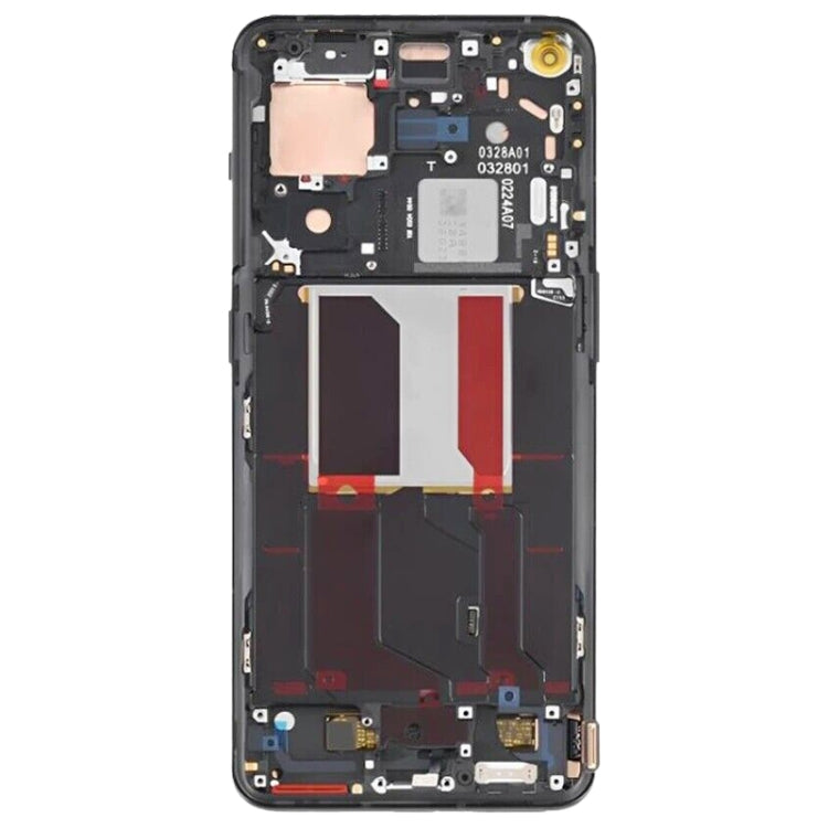 Pour OnePlus 10 Pro NE2210 NE2211 NE2213 plaque de lunette de cadre moyen