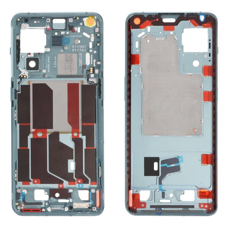 Pour OnePlus 10 Pro NE2210 NE2211 NE2213 plaque de lunette de cadre moyen
