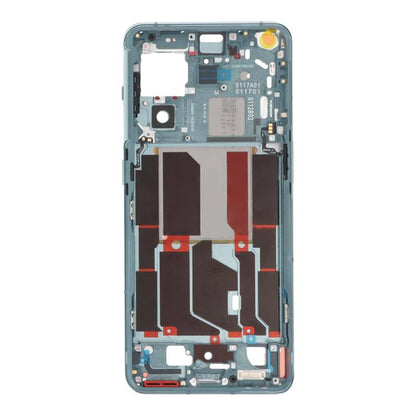 Pour OnePlus 10 Pro NE2210 NE2211 NE2213 plaque de lunette de cadre moyen