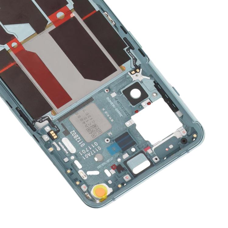 Pour OnePlus 10 Pro NE2210 NE2211 NE2213 plaque de lunette de cadre moyen