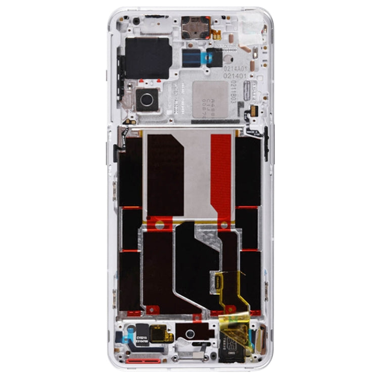 Pour OnePlus 10 Pro NE2210 NE2211 NE2213 plaque de lunette de cadre moyen