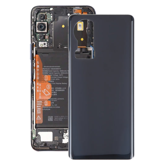 Pour Honor 80 OEM couvercle arrière de la batterie en verre