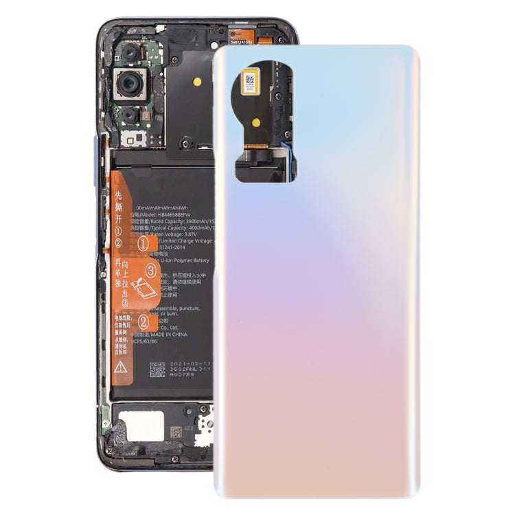 Pour Honor 80 OEM couvercle arrière de la batterie en verre
