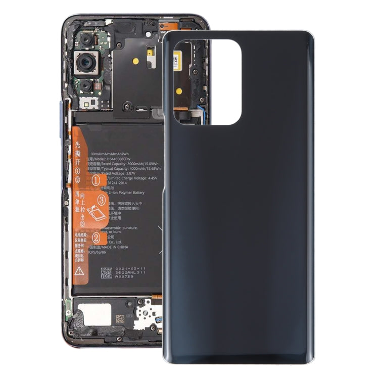 Couvercle arrière de batterie en verre OEM pour Honor 80 SE