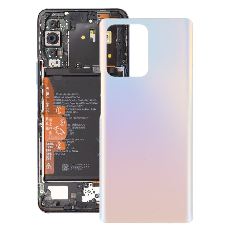 Couvercle arrière de batterie en verre OEM pour Honor 80 SE